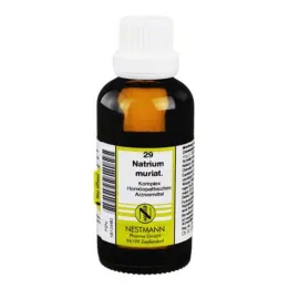 NATRIUM MURIATICUM KOMPLEX No.29 dilución, 50 ml
