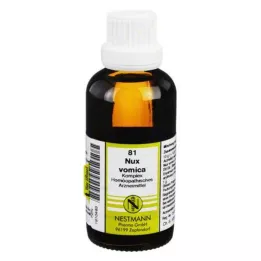 NUX VOMICA KOMPLEX No. 81 Dilución, 50 ml