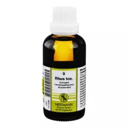 RHUS TOX Complejo No. 9 Dilución, 50 ml