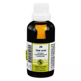 UVA URSI KOMPLEX No.26 dilución, 50 ml