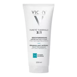 VICHY PURETE Leche Termal 3 en 1, 200 ml