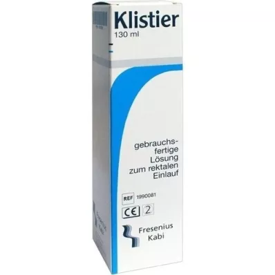 Klistier, 130 ml Klistier, 130 ml
