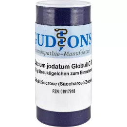CALCIUM JODATUM C 30 glóbulos monodosis, 0,5 g