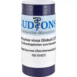 MERCURIUS VIVUS C 200 glóbulos monodosis, 0,5 g