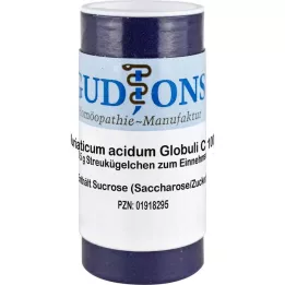 MURIATICUM ACIDUM C 1000 glóbulos monodosis, 0,5 g