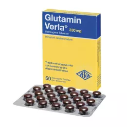 GLUTAMIN VERLA Comprimidos recubiertos, 50 uds