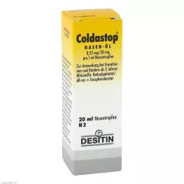 COLDASTOP Aceite nasal, 20 ml