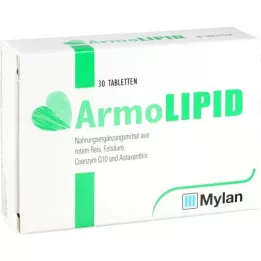 ARMOLIPID Tabletas, 30 pz