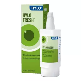 HYLO-FRESH Gotas para los ojos, 10 ml