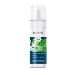 LAVERA Espuma de afeitar suave Men Sensitive, 150 ml