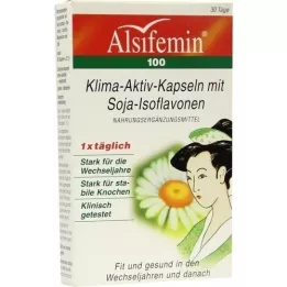 ALSIFEMIN 100 Climes Active M.Soja 1x1 Capsules, 30 pz