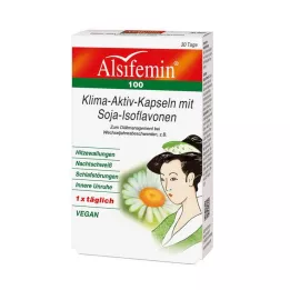 ALSIFEMIN 100 Climate Active con soja 1x1 cápsulas, 30 uds