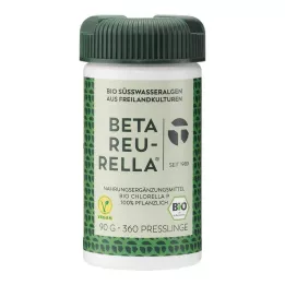 BETA REU RELLA Tabletas de algas de agua dulce, 360 uds