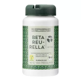 BETA REU RELLA Tabletas de algas de agua dulce, 640 uds