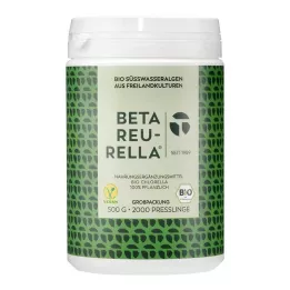 BETA REU RELLA Tabletas de algas de agua dulce, 2000 pz