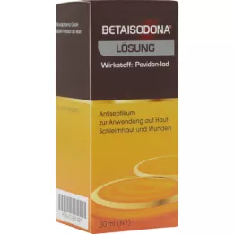 BETAISODONA Solución, 30 ml