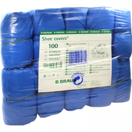 Cubiertas protectoras beem F.Straße Shoes Blue, 100 pz