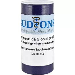 COFFEA CRUDA C 1000 glóbulos monodosis, 0,5 g