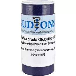 COFFEA CRUDA C 200 glóbulos monodosis, 0,5 g