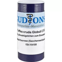 COFFEA CRUDA C 30 glóbulos monodosis, 0,5 g