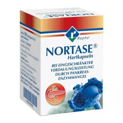 NORTASE cápsulas, 100 uds