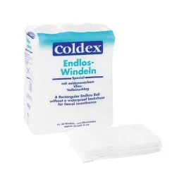 COLDEX Pañales sin fin, 1x30 pz