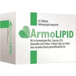 ARMOLIPID Tabletas, 60 pz