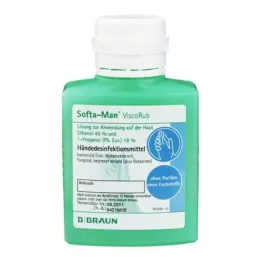 SOFTA MAN Desinfectante de manos ViscoRub, 100 ml