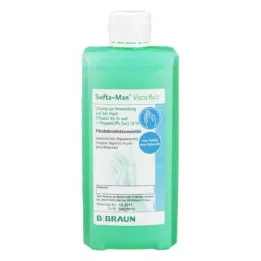 SOFTA MAN Desinfectante de manos ViscoRub, 500 ml