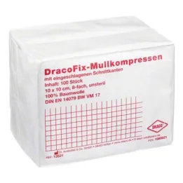 Dracofix OP-Compresas unste, 100 piezas
