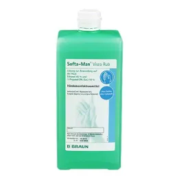 SOFTA MAN Desinfectante de manos ViscoRub, 1000 ml