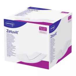 ZETUVIT Compresas absorbentes no estériles 20x20 cm, 30 uds