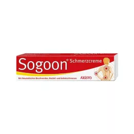 SOGOON Crema para el dolor, 40 g