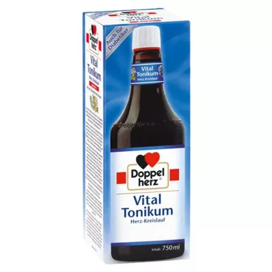 DOPPELHERZ Vital-Tonic Sistema Cardiovascular, 750 ml