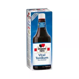 DOPPELHERZ Vital-Tonic Sistema Cardiovascular, 1000 ml