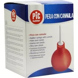 KLISTIERSPRITZE 140 ml en forma de pera, 1 pz