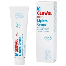 GEHWOL MED Crema Lipidro, 75 ml