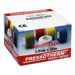 PRESSOTHERM Cinta deportiva 3,8 cm x 10 m azul, 1 unidad