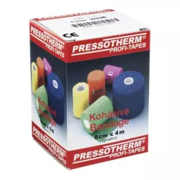 PRESSOTHERM Kohesive venda 8 CMX4 M White, 1 pz