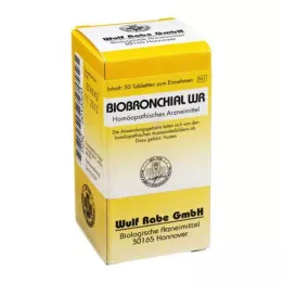 BIOBRONCHIAL WR tabletas, 50 pz