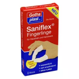 SANIFLEX Dediles, 6 piezas