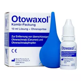 OTOWAXOL Solución, 10 ml