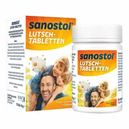 SANOSTOL Pastillas para chupar, 75 uds