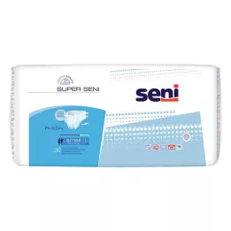 SUPER SENI Pantalones de incontinencia para adultos talla 1 S, 30 piezas