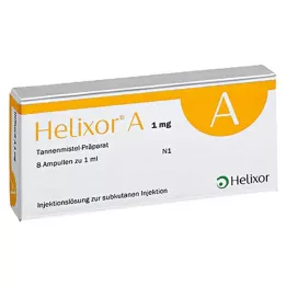 HELIXOR Ampollas A de 1 mg, 8 uds