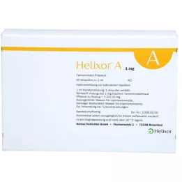 HELIXOR Ampollas A de 1 mg, 50 uds