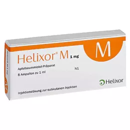HELIXOR M Ampoules 1 mg, 8 pz