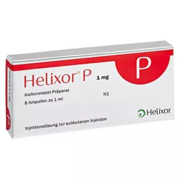 HELIXOR Ampollas de P 1 mg, 8 uds