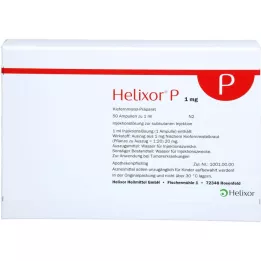 HELIXOR Ampollas de P 1 mg, 50 uds