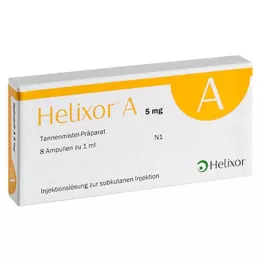 HELIXOR Ampollas A de 5 mg, 8 uds